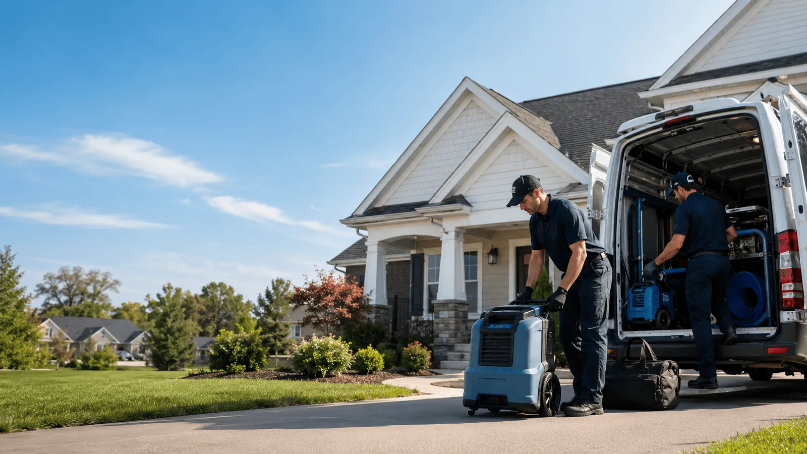 Mold Remediation in River Grove, IL